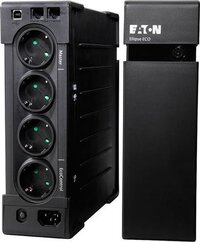 Eaton Ellipse ECO 800 USB DIN UPS - 500W - Zwart