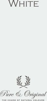 Pure & Original Licetto Afwasbare Muurverf White 10 L