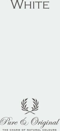 Pure & Original Licetto Afwasbare Muurverf White 10 L