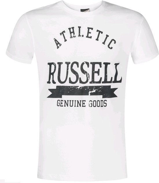 Russell Athletic - Crew Neck SS Tee - Heren - maat S