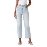 LEVI'S ® Jeans 'Ribcage Straight Ankle' lichtblauw