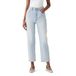 LEVI'S ® Jeans 'Ribcage Straight Ankle' lichtblauw