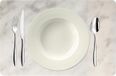 Bellatio design Placemats - 1 stuks - marmer look - grijs - 43 x 28 cm - tafel onderleggers