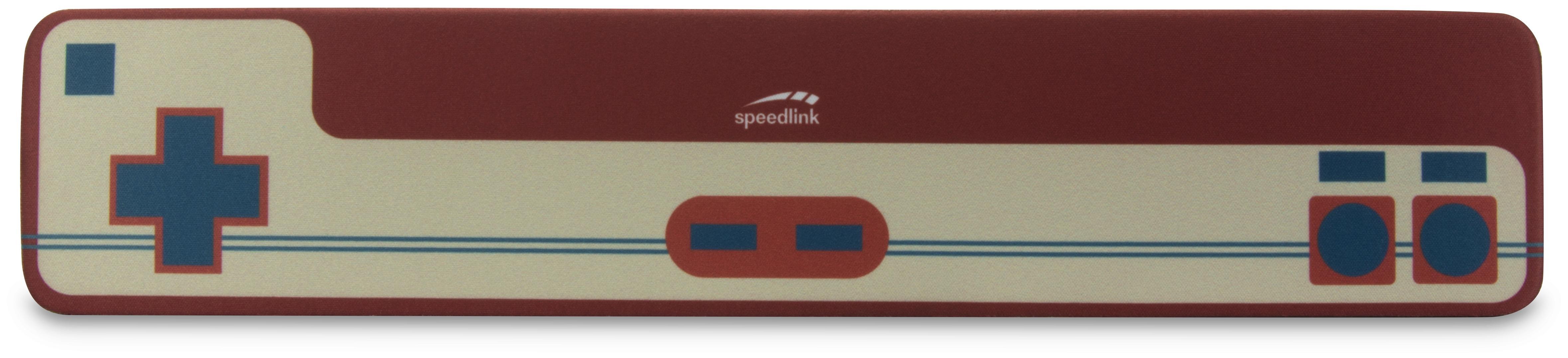 Speedlink Gamerest Wrist Pad Retro Brown