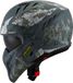 Suomy Armor Urban Squad Camo, casque modulaire, Gris Mat Foncé/Gris Clair, M
