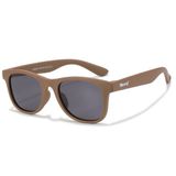 Maesy Kinder Zonnebril Lino - 3 t/m 6 jaar - Flexibel - UV400 Bescherming - Zonnebril Kind - Taupe Bruin