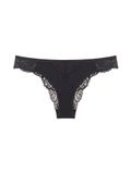 Triumph Peony Florale Brazilian Slip Zwart