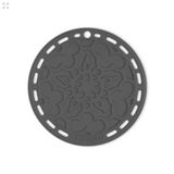 Le Creuset Premium silicone potonderzetter flint