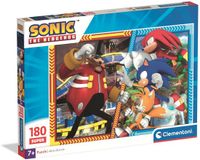 Clementoni Puzzle 180 Pièces Super Sonic