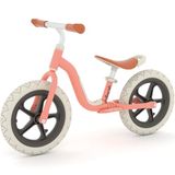 Chillafish Loopfiets 2 jaar - Lichtgewicht met verstelbaar zadel en stuur - Roze - Loopfiets voor meisjes tot 5 jaar met voetsteun, handvat om te dragen en 12" anti lek banden - Model Charlie Lux
