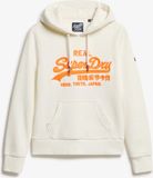 Superdry NEON VL EMB GRAPHIC HOODIE Dames Trui - Maat XS