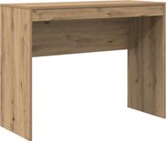 vidaXL Bureau Artisan Eiken 100 x 40 x 76 cm