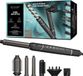 Revamp 7-in-1 Airstyler met Diffuser - Ionische Multistyler met 6 Opzetstukken - Föhnborstel - Haarkruller - Haarstyler - Haardroger - Warmteborstel - Krulborstel - Krultang - DR-2950 - Zwart