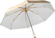 Merkloos / Sans marque Shenzhen Haorui Industrial Technology Co., Ltd. Paraplu, zakparaplu, diameter 100 cm, met automatische sluiting, ergonomische handgreep, gouden coating tegen vochtschade, uv-bescherming, voor heren/dames/meisjes