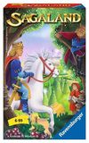 Ravensburger Sagaland, cadeauspel voor 2-4 spelers, kinderspel vanaf 6 jaar, compact formaat, reisspel, bordspel