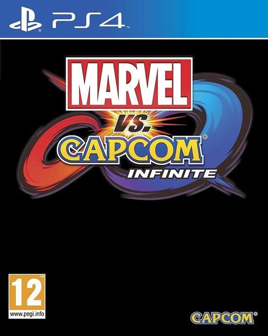 Capcom Marvel vs. Capcom Infinite, PlayStation 4, Actie, Fighting, Standard edition, Blu-ray