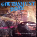 Sonic Rendezvous Government Issue - Strange Wine, Live At CBGB (CD)