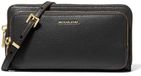 Michael Kors Jet Set Large Continental Crossbody Cuir Noir