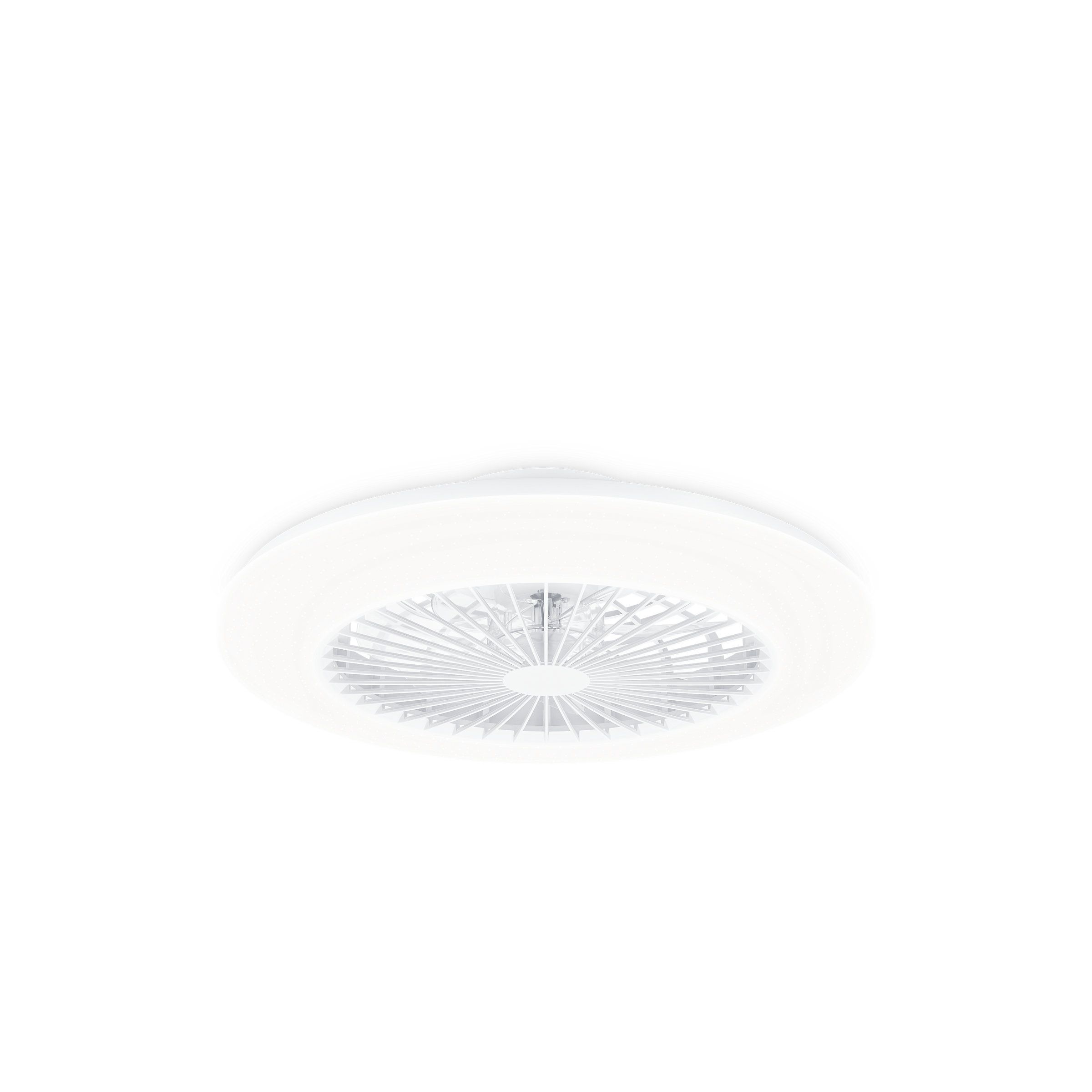 Philips Hue Philips Amigo Plafondventilator - LED Verlichting - 48,5cm - Wit - Afstandsbediening