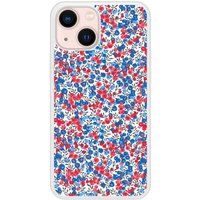 Apple iPhone 13 Liberty wiltshire bleu verstevigd hoesje met sublimatie bedrukking