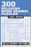 300 Relaxing Word Search Puzzles for Adults
