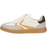 Scotch & Soda Vicky Sneakers Laag - Gebroken wit - Maat 39