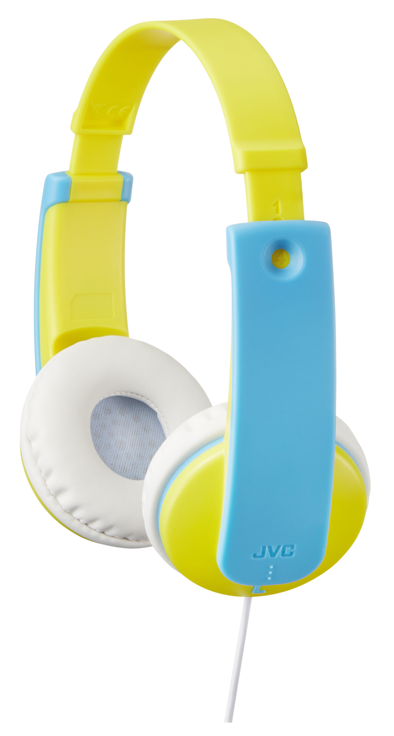 JVC HA-KD7-Y-E Kinder Hoofdtelefoon