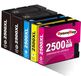Canon Cartouches d'encre PGI-2500XL - lot de 5 (2 noires, 1 cyan, 1 magenta, 1 jaune)