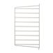 Panneau mural String Beige, 50x30 cm, lot de 1