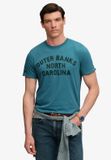 Superdry Outdoor Type T-shirt Heren Pale Mint S