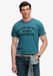 Superdry Outdoor Type T-shirt Heren Pale Mint S