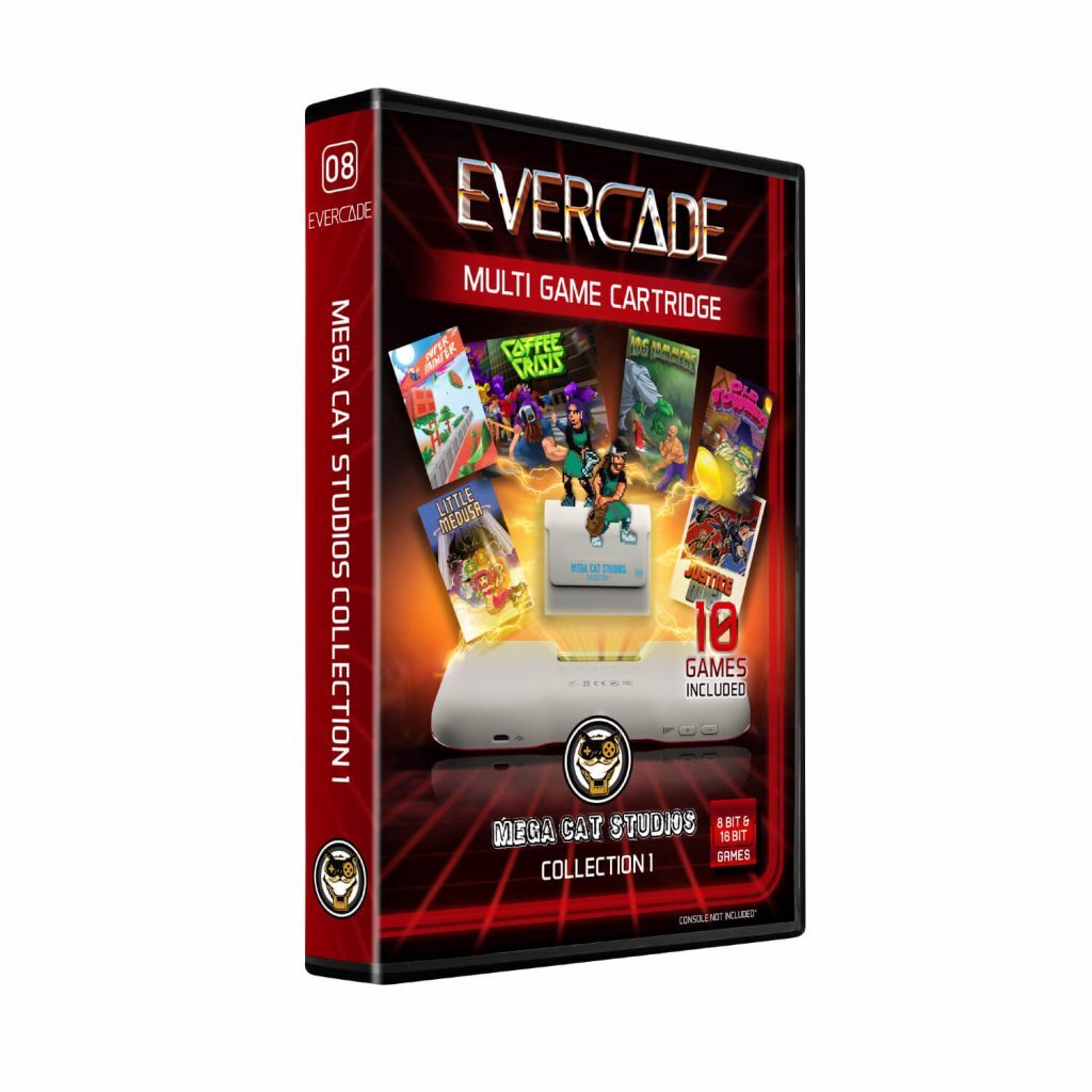 Evercade Mega Cat Studio Collection 1
