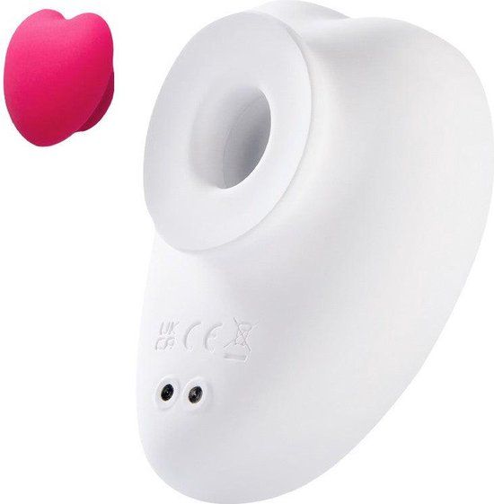 Sauce - Sweeeheart - Clitorisvibrator - Wit