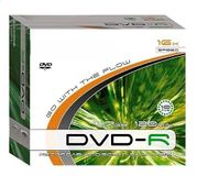 DVD-R 4,7 GB, 16 x slanke behuizing, 10 stuks