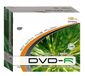 DVD-R 4,7 GB, 16 x slanke behuizing, 10 stuks