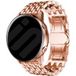 Strap-it Oppo Bracelet acier 'Dragon' Oppo Watch X (rose or)