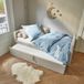 LOBERON Bed Thistlewood crème