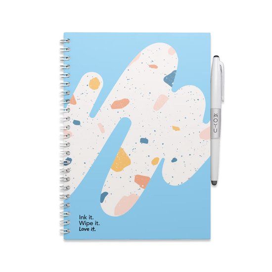 MOYU Uitwisbaar Notitieboek A5 - Rocky Ice - Premium Cover