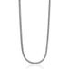 Zinzi 45cm zilveren slangen collier 1,5mm breed