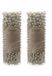 Decoris Kralenslinger - Zilver - 6 stuks - 10 meter - Kunststof