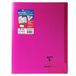 Clairefontaine Koverbook notitieboek 24x32 cm - 96 pagina's - Roze