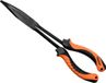 Delhin Pince à dégorgeoir - 28cm - RVS - Oranje/Zwart