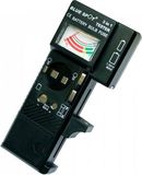 Benson Batterijtester - accutester - universeel - stroomniveau tester lamp/zekering/batterij/accu
