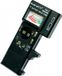 Benson Batterijtester - accutester - universeel - stroomniveau tester lamp/zekering/batterij/accu