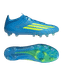adidas F50 Elite Ag Ice Cold Precision - Lucid Ray Blue/jaune/light Utility Aqua - Herbe Synthétique (Ag), pointure 46