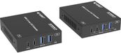 SpeaKa Professional SP-USBE-820 7 + 1 poorten KVM-extender