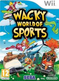 Sega Wacky World of Sports