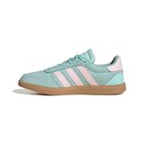 adidas Breaknet Sleek Shoes Junior Schoenen, uniseks kinderen, Semi Flash Aqua/Clear Pink/Gum 3