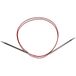 ChiaoGoo RED Lace Circular Knitting Needle 120 cm 2.25 mm