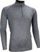 Avento T-shirt de sport Manches longues - Hommes - Bleu marine chiné/Argent - XL